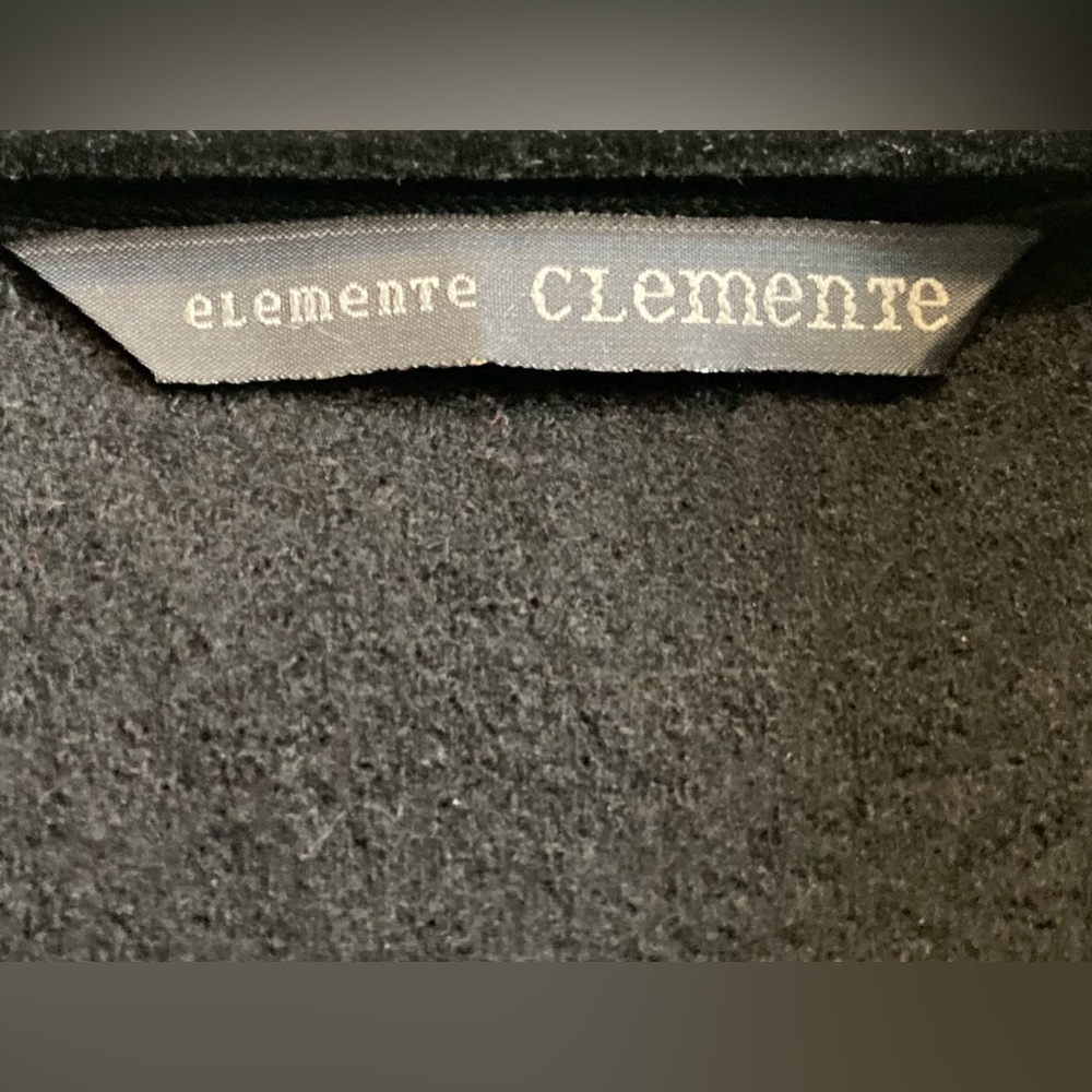 Elemente Clemente Virgin Wool Button Up Sweater - image 3